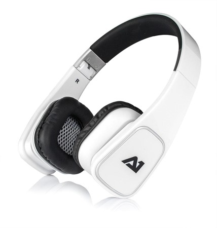 A1 Attitude One Almaz Headphones White