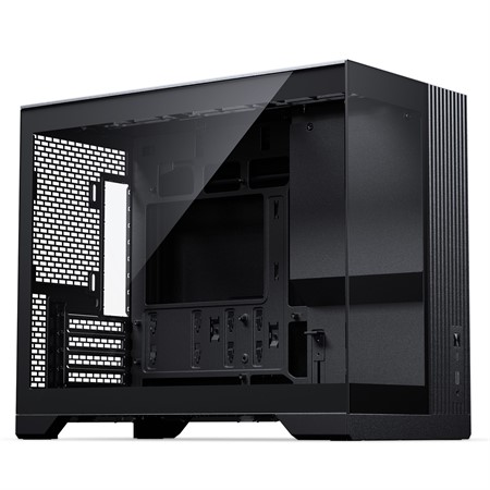 Phanteks XT V3 MATX Case, T.G. 120mm DRGB PWM Fan x 3,  Black