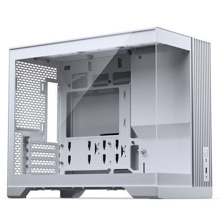 Phanteks XT V3 MATX Case, T.G. 120mm DRGB PWM Fan x 3,  White